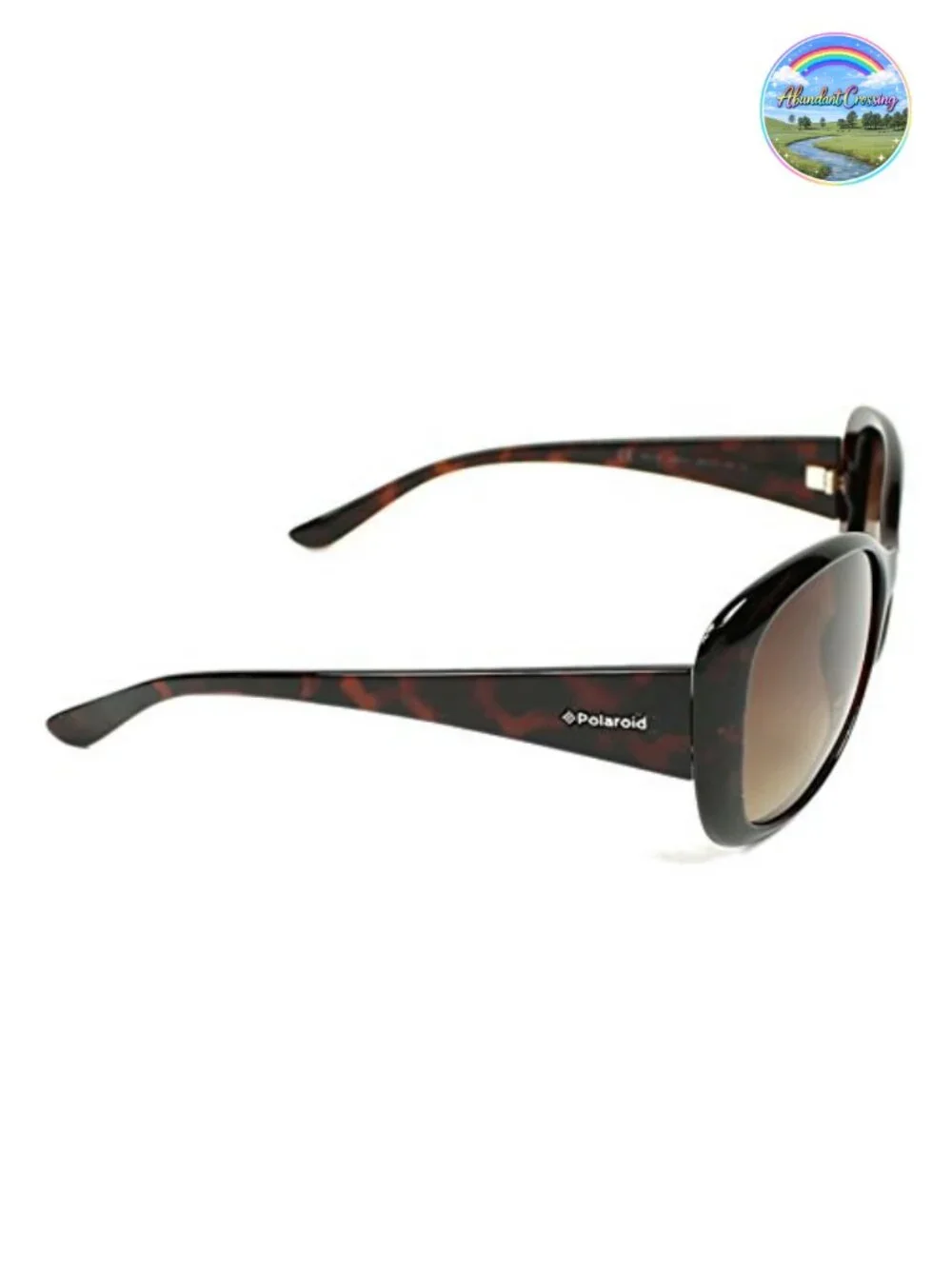 Polarized Butterfly Sunglasses Plastic Frame UV Protection